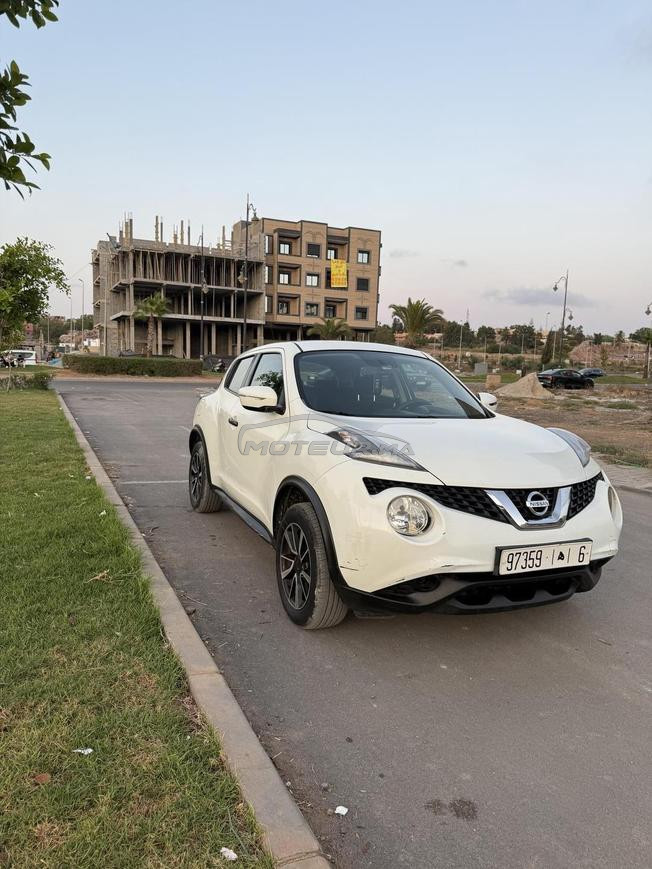 Nissan Juke Diesel Manuelle 2017 à Casablanca