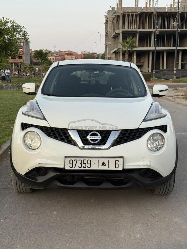 Nissan Juke Diesel Manuelle 2017 à Casablanca