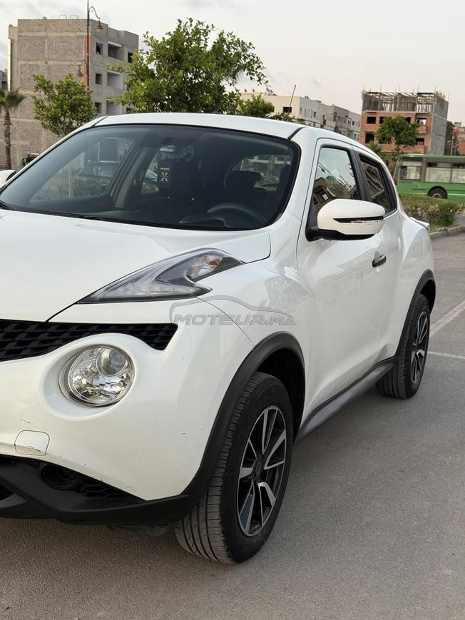Nissan Juke Diesel Manuelle 2017 à Casablanca