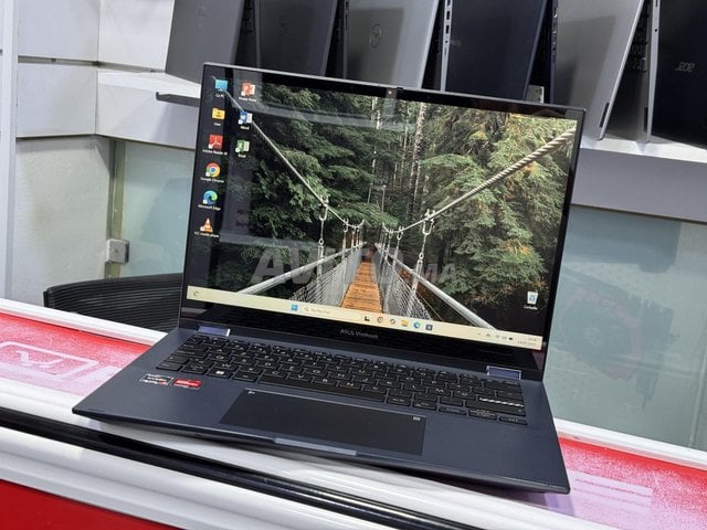 ASUS VIVOBOOK RYZEN 7 13 TH 16 CPUS/16GB/SSD/X360