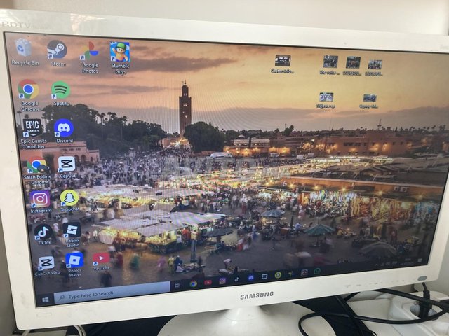 PC HP I5 WINDOWS 10 4RAM 512SSD