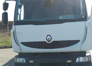 Camion Renault 14t modéle 2014  dédouané 2016