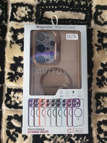 étui s25 ultra avec protection de caméra