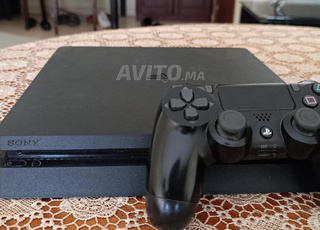 ps4 slim 1to online 2 manettes