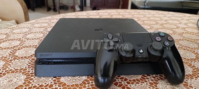 ps4 slim 1to online 2 manettes