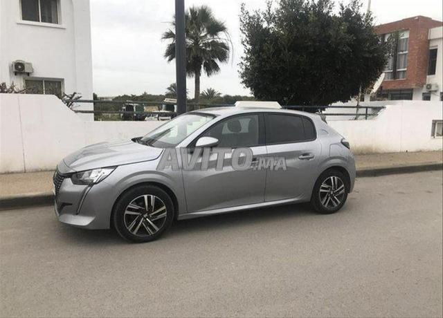 بيجو 208 ديزل يدوية 2021 في تمارة - 2