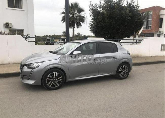 Peugeot 208 Diesel Manuelle 2021 à Temara