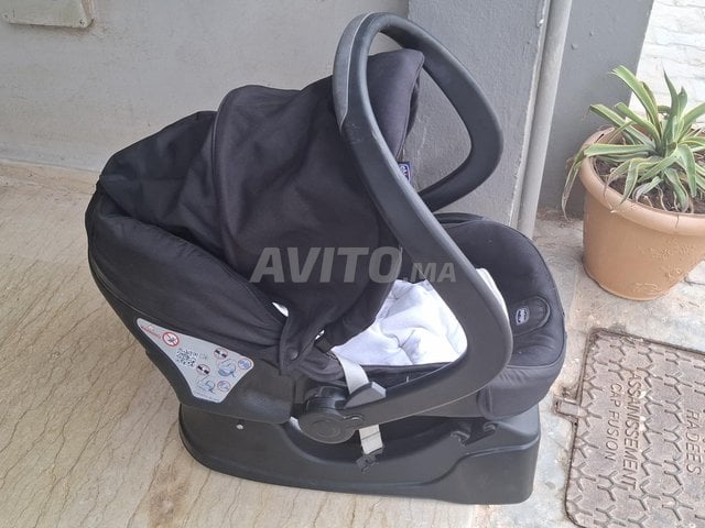 Poussette siege bebe auto checco