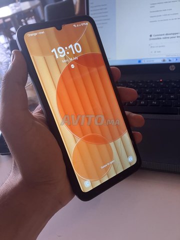 Samsung galaxy A05 vert 64Gb 4G plus