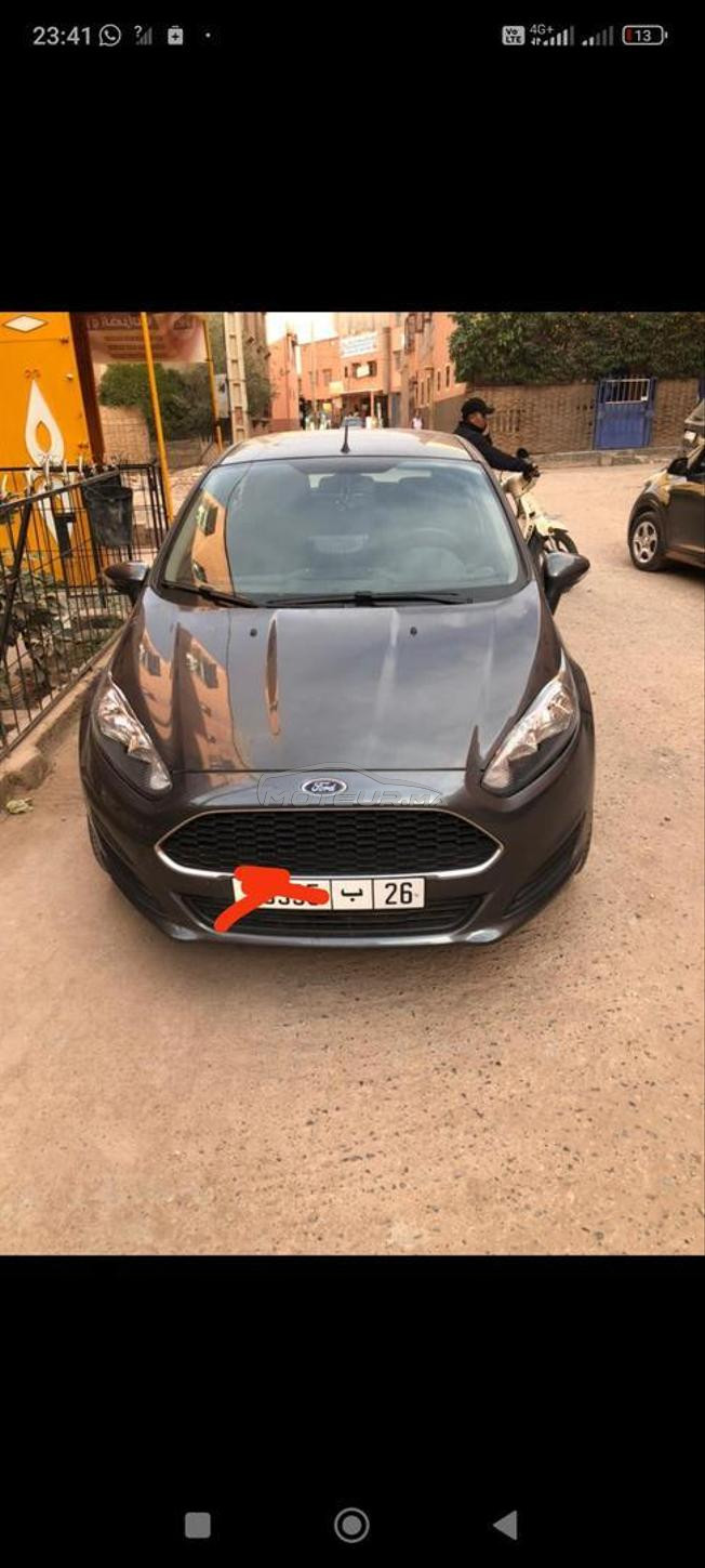 ford fiesta DIESEL 2016