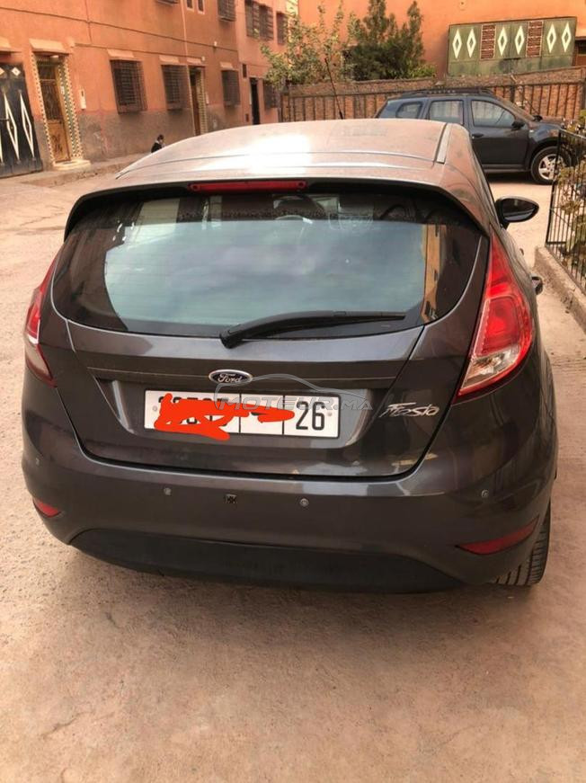 ford fiesta DIESEL 2016