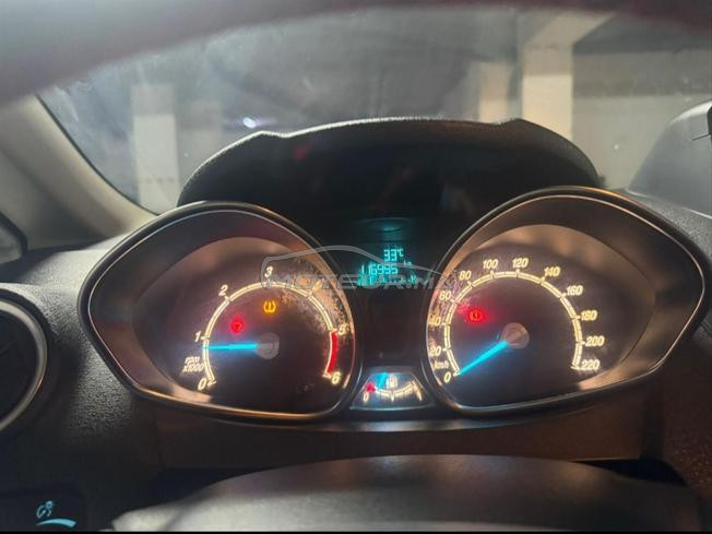 ford fiesta DIESEL 2016