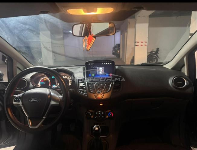 ford fiesta DIESEL 2016