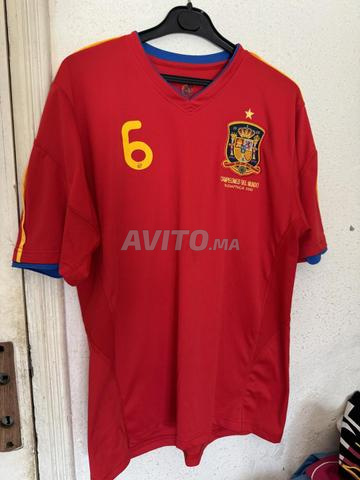 ANDRES INIESTA Tenu de l’Éspagne - Taille M / L