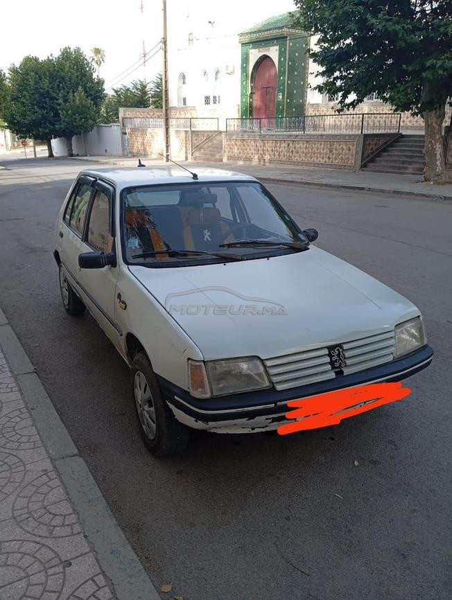 بيجو 205 ديزل يدوي 1985 في تازة