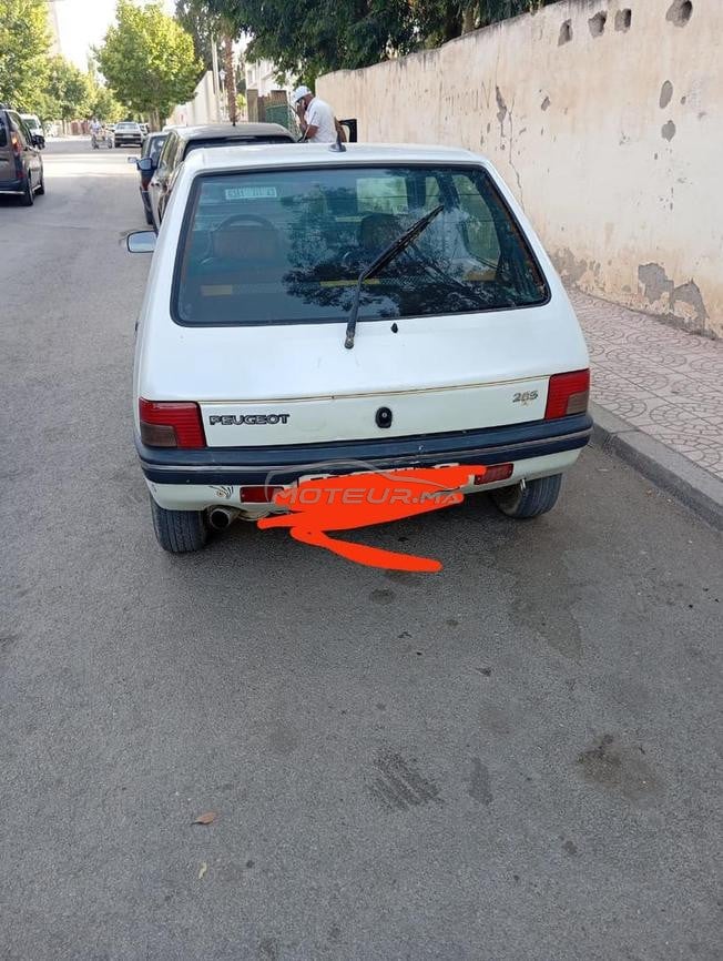 بيجو 205 ديزل يدوي 1985 في تازة