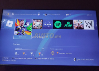 ps4 slim 500g flaché