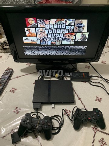 Playstation 2 slim 