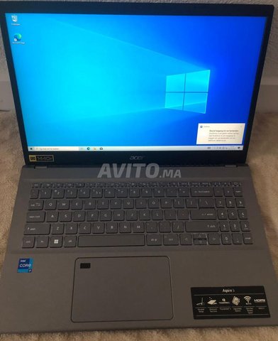 Acer aspire n22c6 32 gb ram 1tb ssd i7 12eme 
