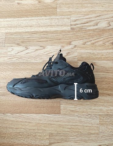 FILA chaussure noir haute