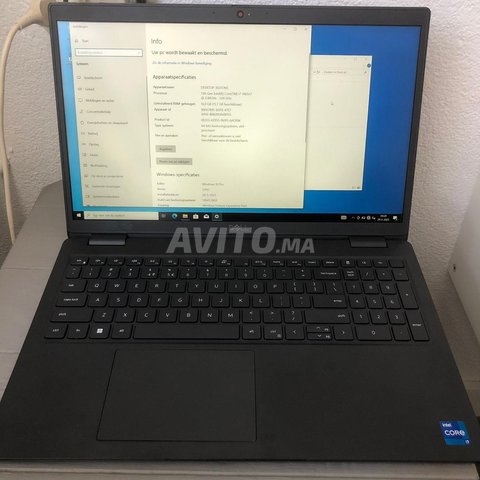 Dell 3520 i7 11eme  16gb ram 256gb ssd 