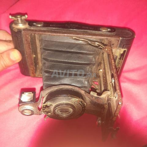  كاميرا نادرة أصلية Kodak Folding Hawk-Eye من 1926 