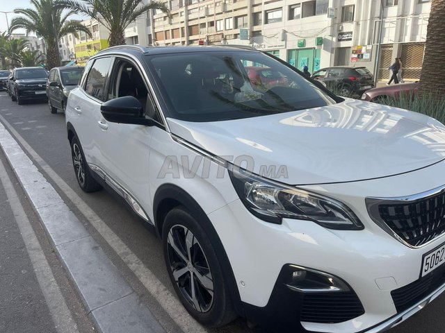 Peugeot 3008 Diesel Automatique à Agadir