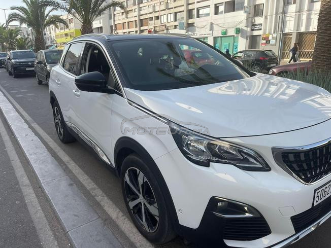 Peugeot 3008 Diesel Automatique à Agadir