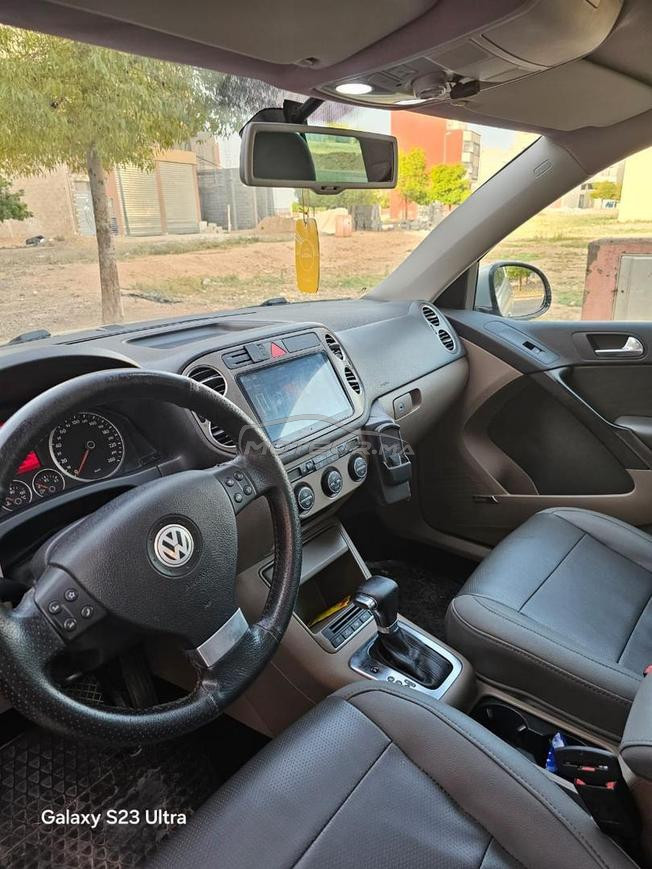 Volkswagen Tiguan Diesel Automatique 2008