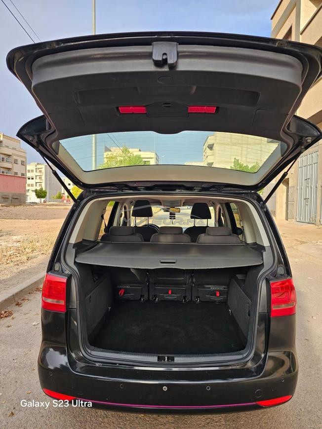 Volkswagen Touran Diesel Automatique 2011