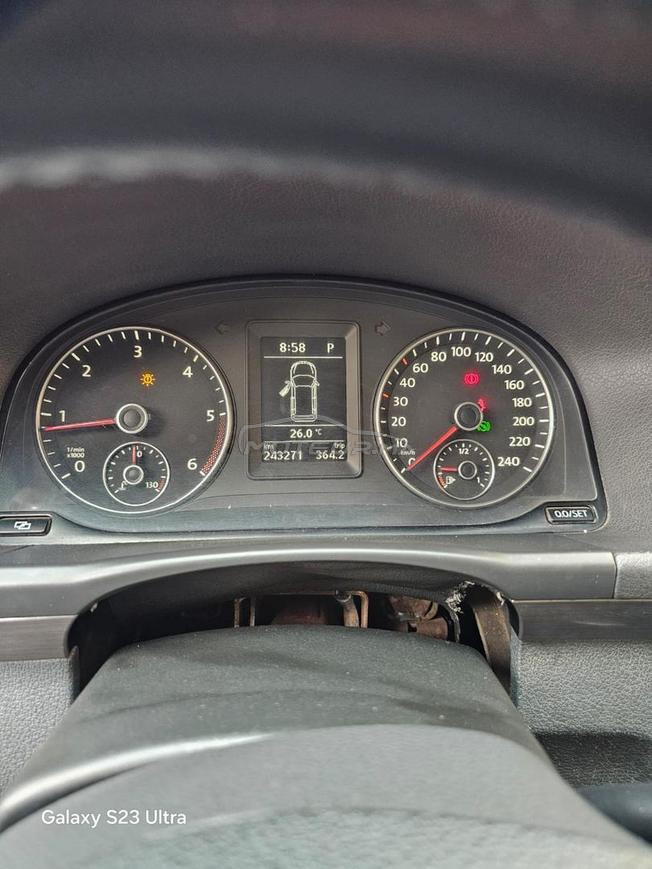 Volkswagen Touran Diesel Automatique 2011