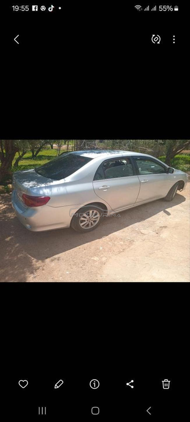 Toyota corolla milinium 