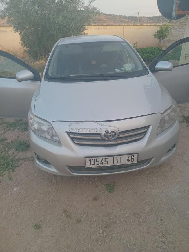 Toyota corolla milinium 