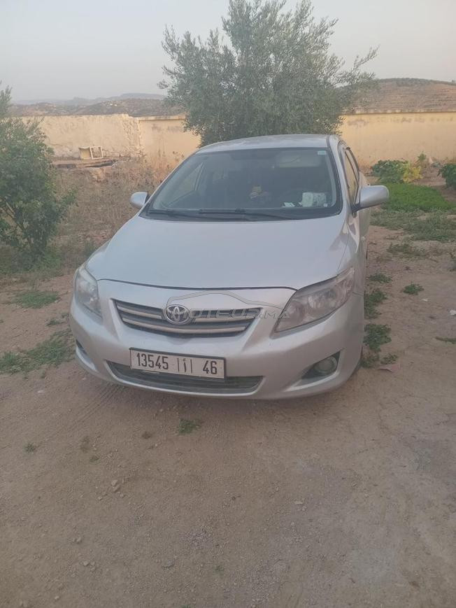 Toyota corolla milinium 