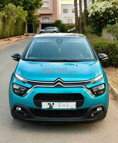 Citroën C3 Diesel Manuelle 2021 à Casablanca