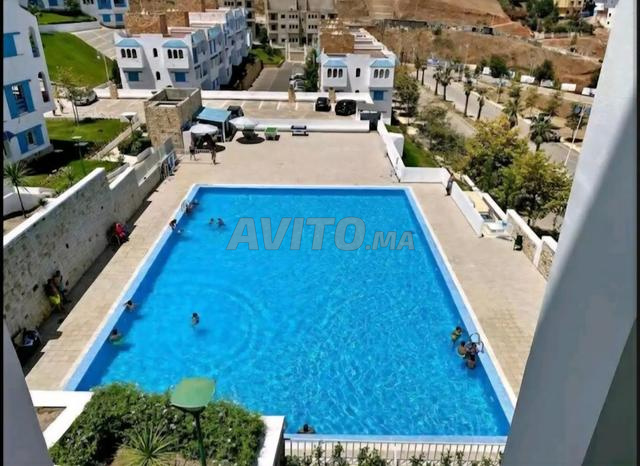 appartement à vendre résidence avec piscine - 2