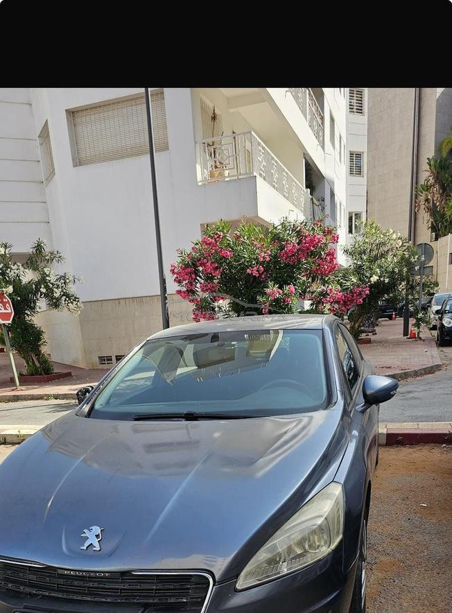 Mise en vente de la Peugeot 508 