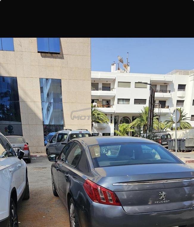 Mise en vente de la Peugeot 508 