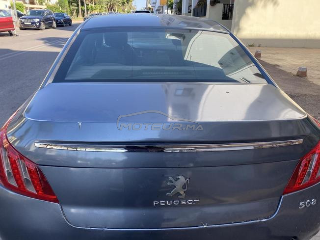 Mise en vente de la Peugeot 508 