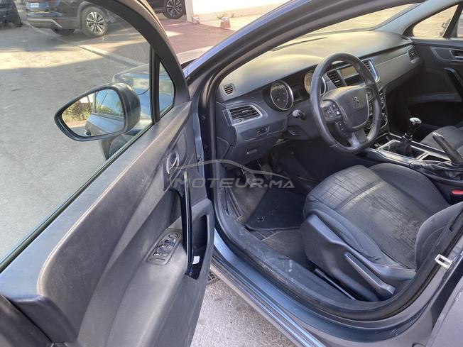 Mise en vente de la Peugeot 508 
