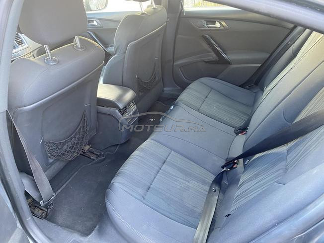 Mise en vente de la Peugeot 508 
