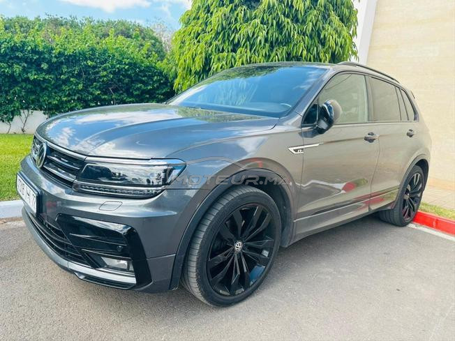 volkswagen tiguan r-line 2018