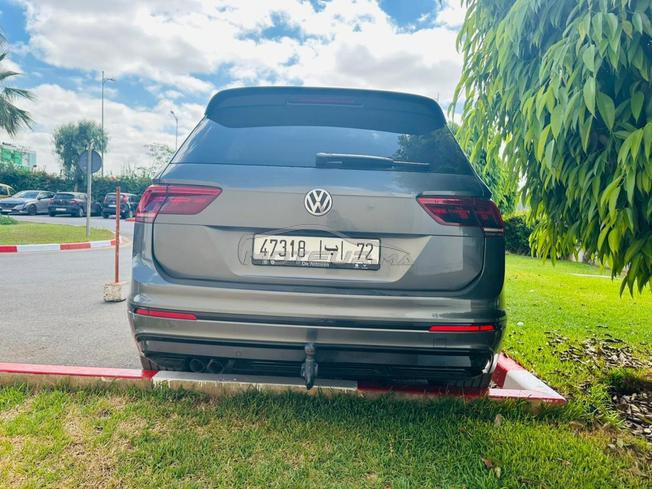 volkswagen tiguan r-line 2019