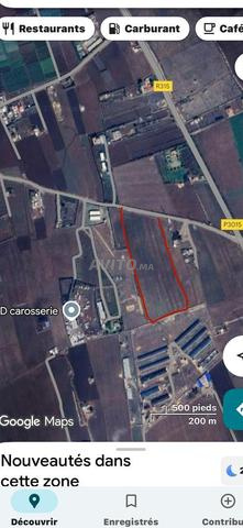 ارض فلاحية سيدي حجاج على طريق 3 هكتار