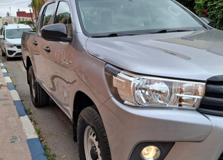 تويوتا هايلكس ديزل يدوية 2020 في الدار البيضاء