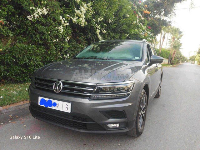 Volkswagen tiguan 2021
