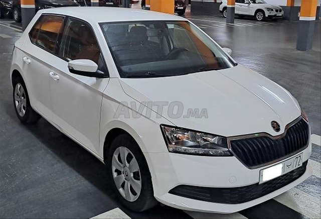 Skoda Fabia Essence Manuelle 2020 à Temara