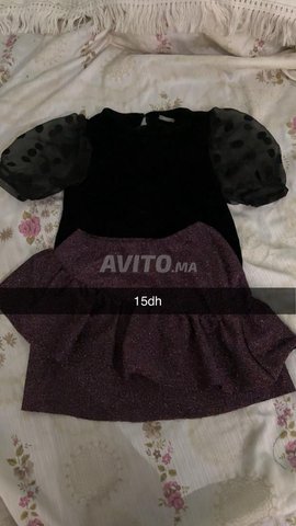 Ensemble à vendre (jupe et chemise)😍