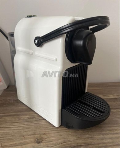 Nespresso inissia GARANTIE.
