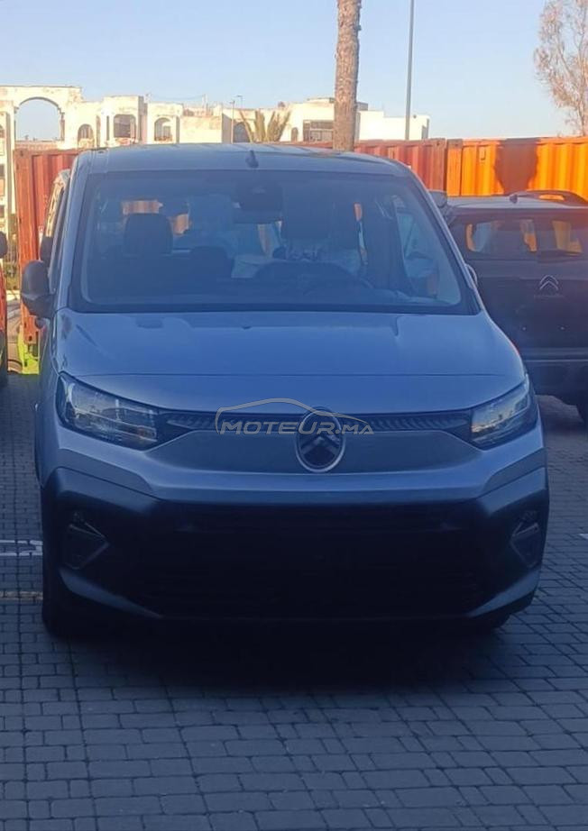 Citroën Berlingo Diesel Manuelle 2025 à Casablanca
